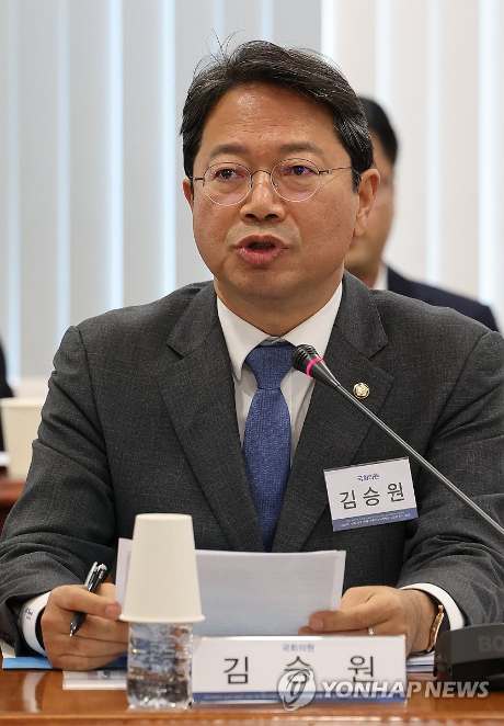 더불어민주당 김승원 의원. 사진:연합뉴스