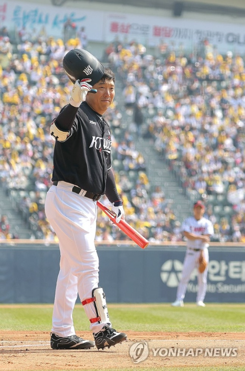 KT 김현수 / 사진=연합뉴스