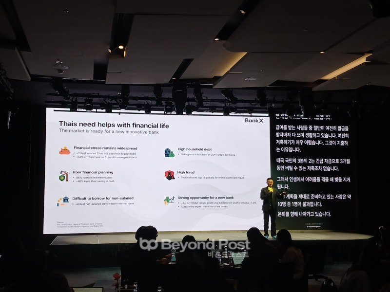 뿐나맛 위찟끌루왕싸(Punnamas Vichitkulwongsa) 태국 뱅크X CEO./신용승 기자