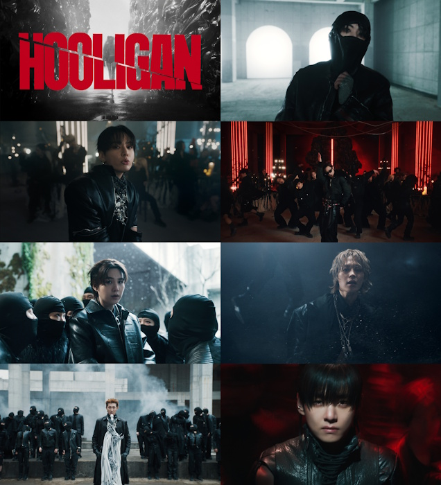 BTS, 수록곡 ‘Hooligan’ 뮤비 공개…복면·선글라스·투스젬으로 파격 비주얼 선봬