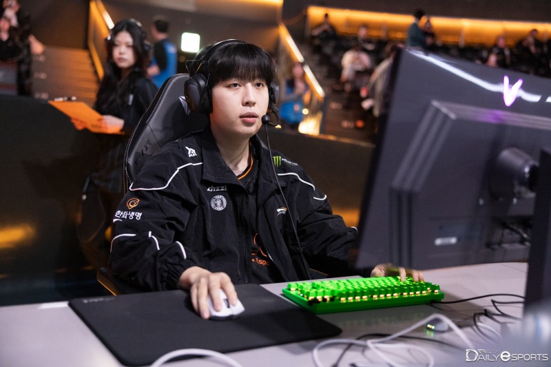 한화생명e스포츠 '카나비' 서진혁.