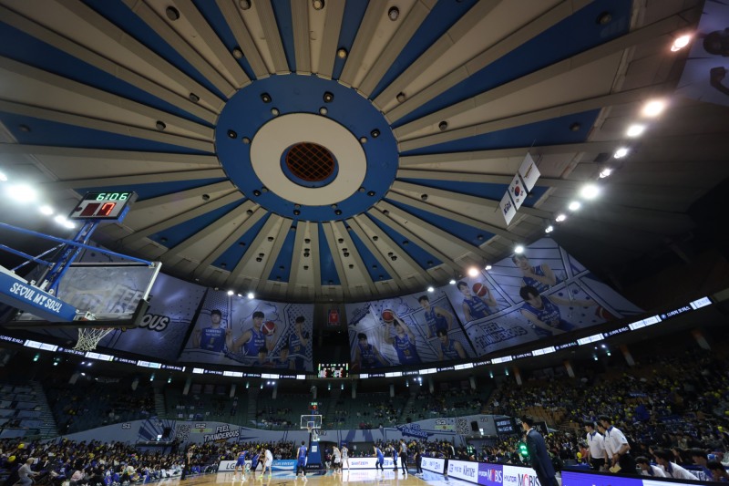 잠실실내체육관 마지막 경기. / 사진=연합뉴스