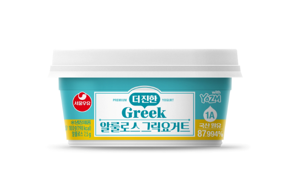 더 진한 알룰로스 그릭요거트