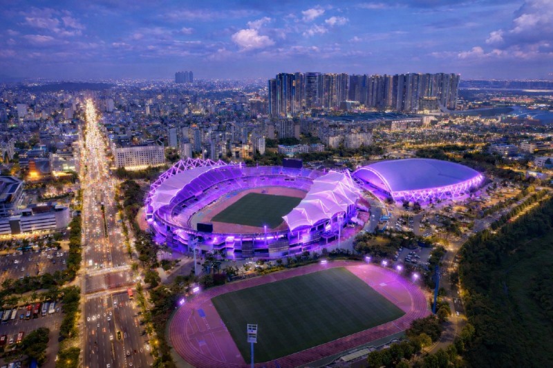 고양종합운동장 전경