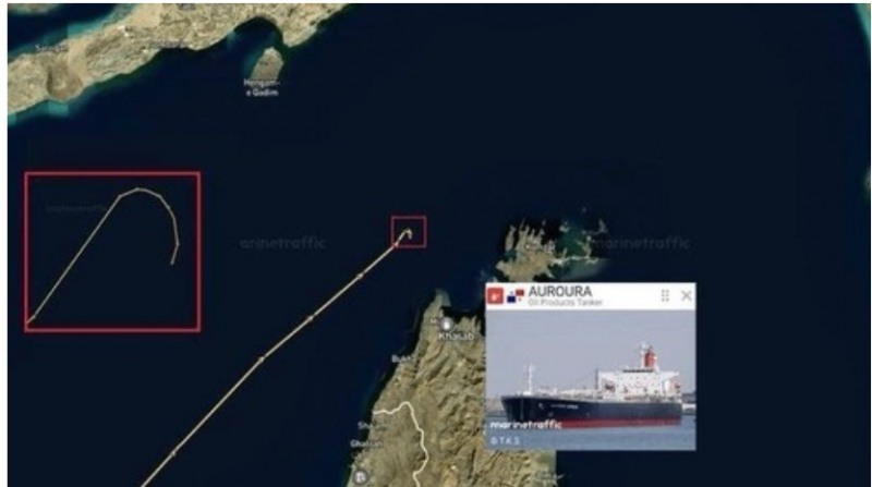 이란은 2주 휴전 합의에도 불구, 호르무츠해협 통행을 10여척으로 제한한다고 밝혔다. 사진=프레스TV 캡처, 연합뉴스