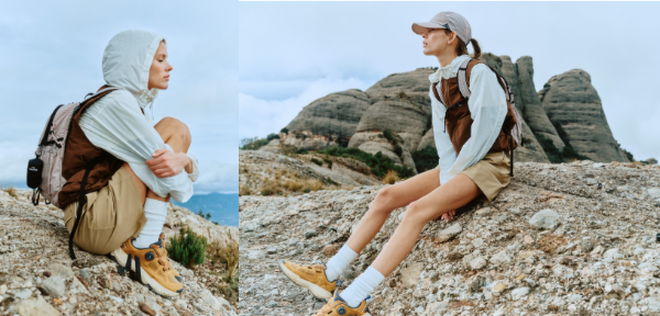 아이더, 초경량 하이킹화 신제품 ‘클로우 라이트’ 출시
