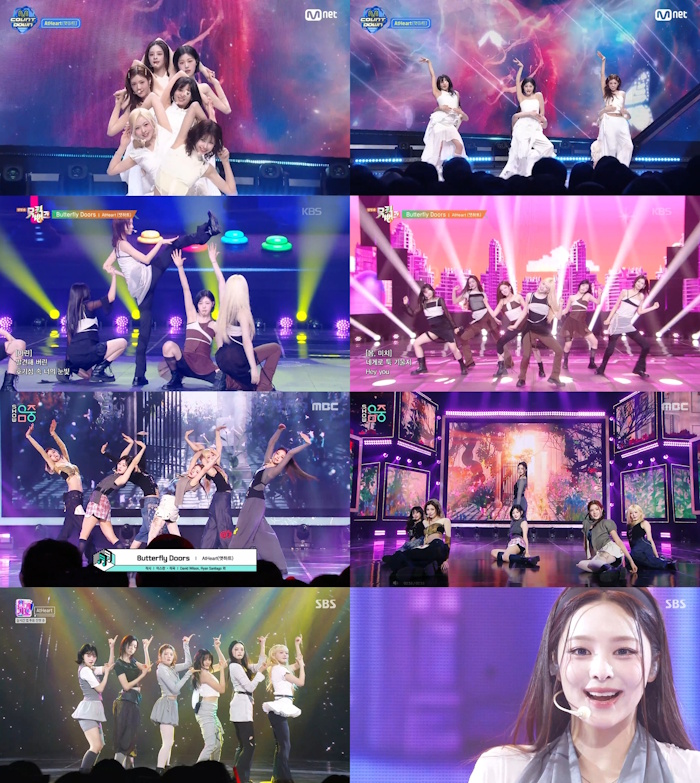 앳하트, 데뷔 첫 컴백 활동 성료…유튜브 뮤비 차트 자체 신기록 달성