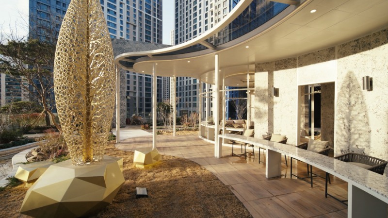 오티에르 반포 조경