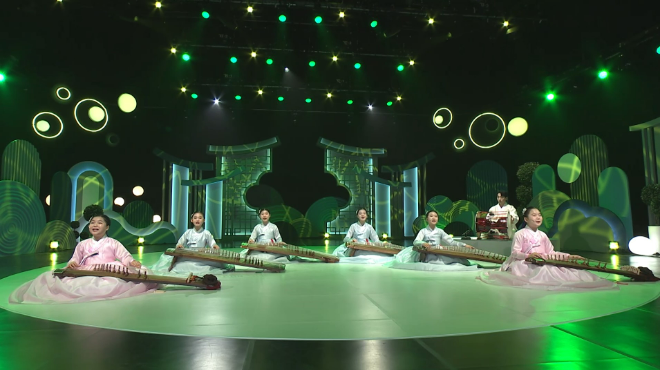 하늘빛가야금병창단. (사진제공=국악방송)