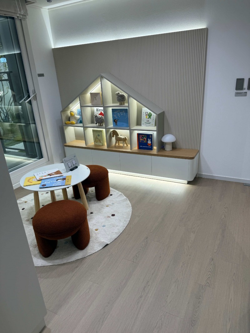 래미안 엘라비네 적용 예정인 넥스트 마루