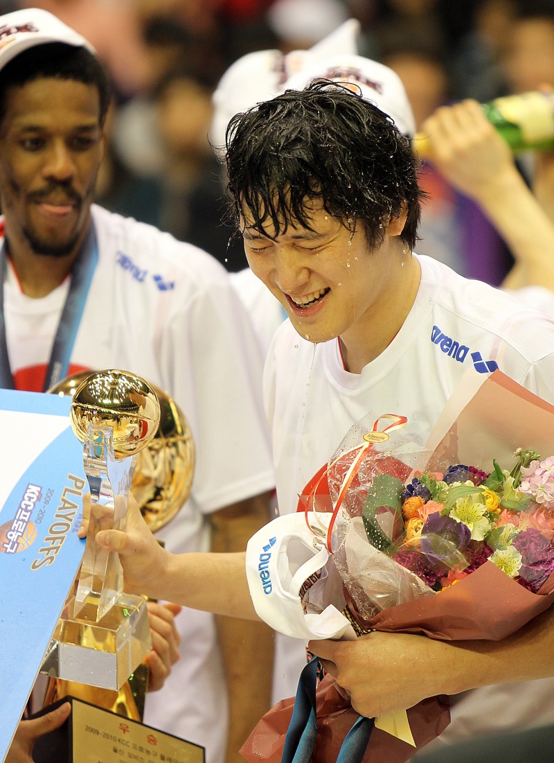 MVP 함지훈. / 사진=연합뉴스