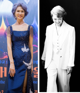 한양대 시니어모델 6기 조정미, 알렉산더페리 패션쇼 주목…“대상 수상자가 증명한 무대의 품격”