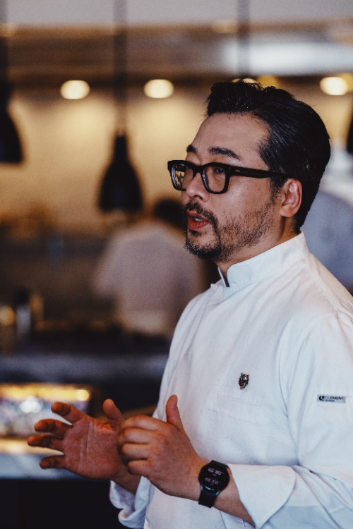 다이닝 룸 바이 윌로뜨의 이승준 셰프