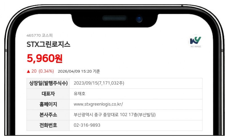 STX그린로지스 최대주주 에이피씨머큐리, 지분율 46.05%에서 37.18%로 8.87%p 하락