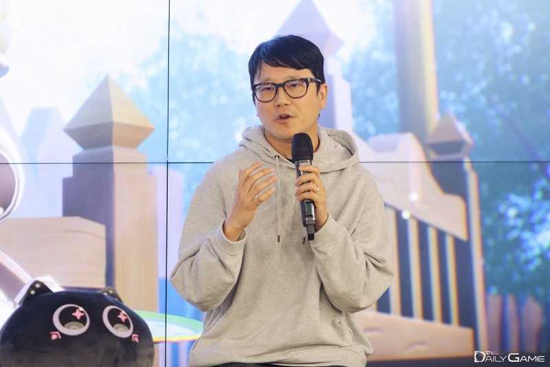 넷마블몬스터 김건 대표는 '수라' 지역 고증을 위해 내부 검증을 여러번 진행했다고 설명했다.