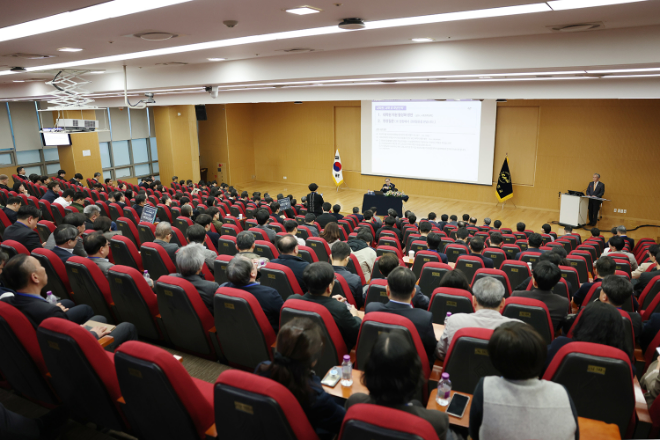 타운홀 미팅 행사사진. (사진제공=중앙대)