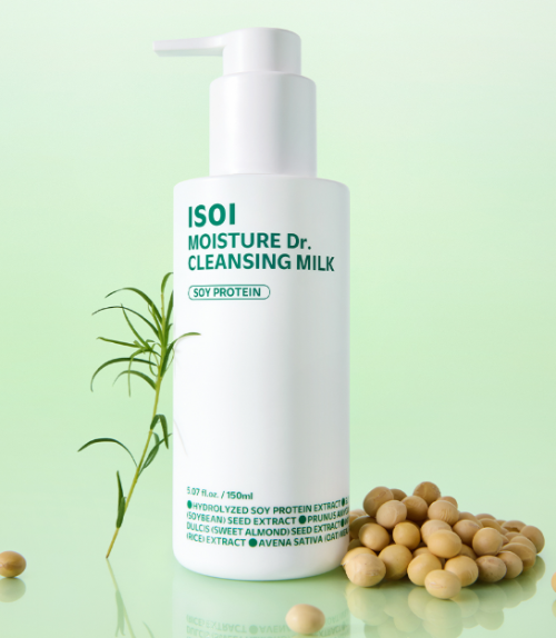 ‘소이 프로틴 클렌징 밀크’ (사진: 아이소이 제공)
