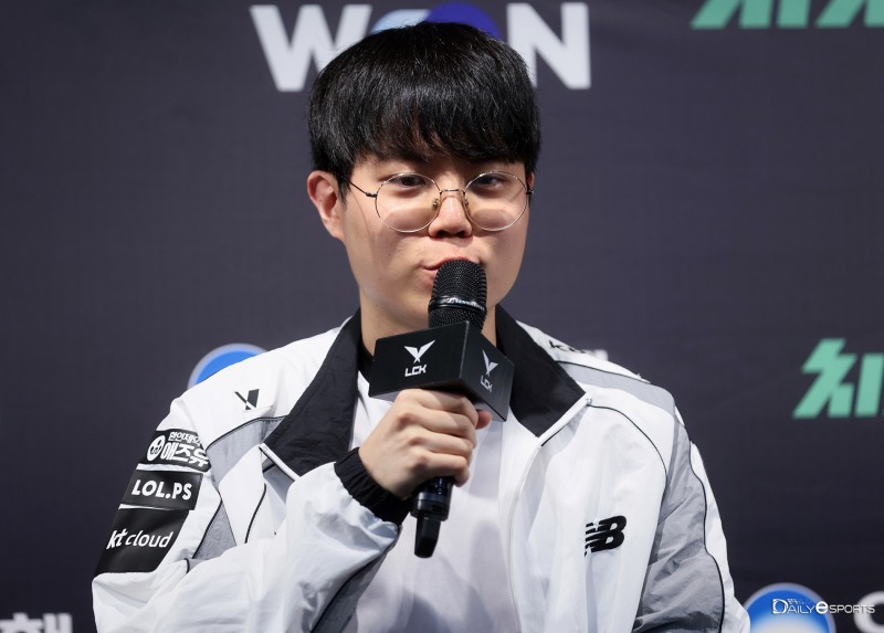 kt 롤스터 '커즈' 문우찬.