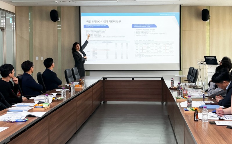 ‘체력의 경제적 가치 입증’, 국민체력100 연구 성과 공유회 개최