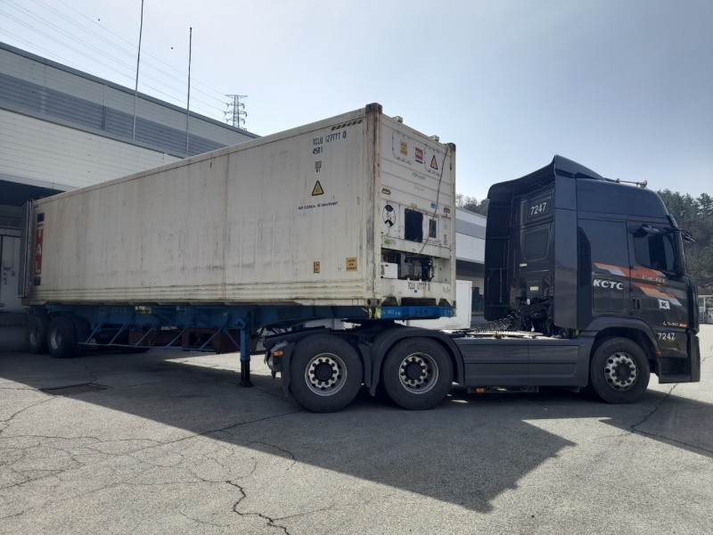 진선미 배추김치, 두바이 스피니즈·웨이츄리스 10톤 납품 완료