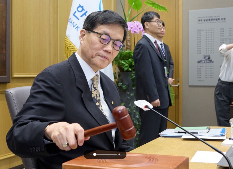 사진: 이창용 한은 총재