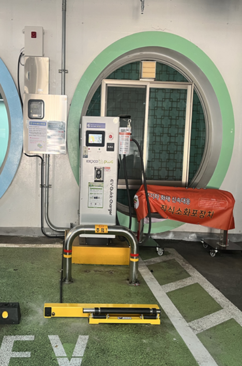 카스토퍼형 화재징후 예측 시스템