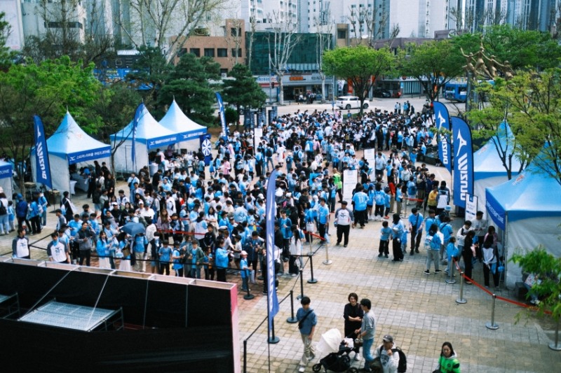 미즈노, 대구FC와 고객 참여형 축구 프로그램 진행…체험 중심 마케팅 확대