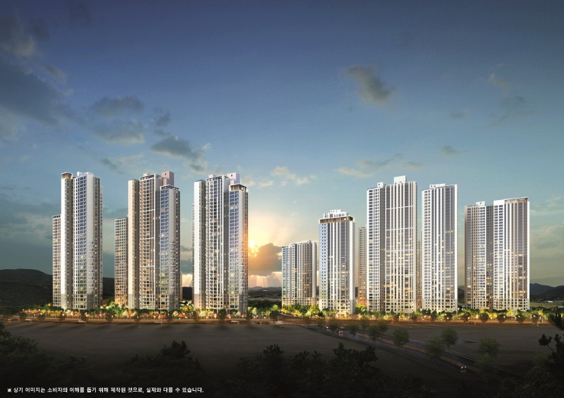 도안자이 센텀리체 통합 투시도