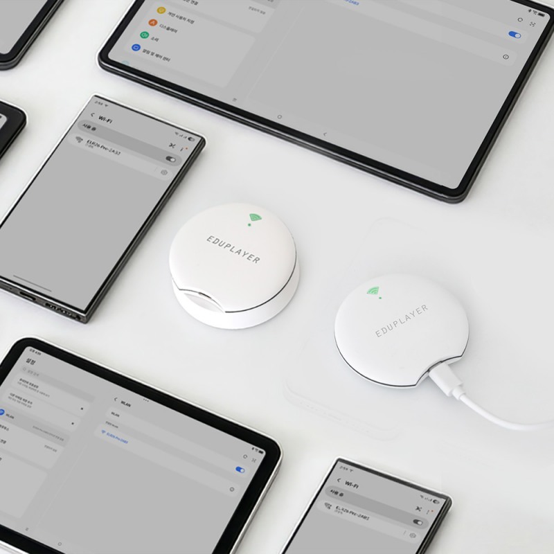 에듀플레이어, LTE 라우터 ‘ELR26 Pro’ 출시…배터리 활용성 강화