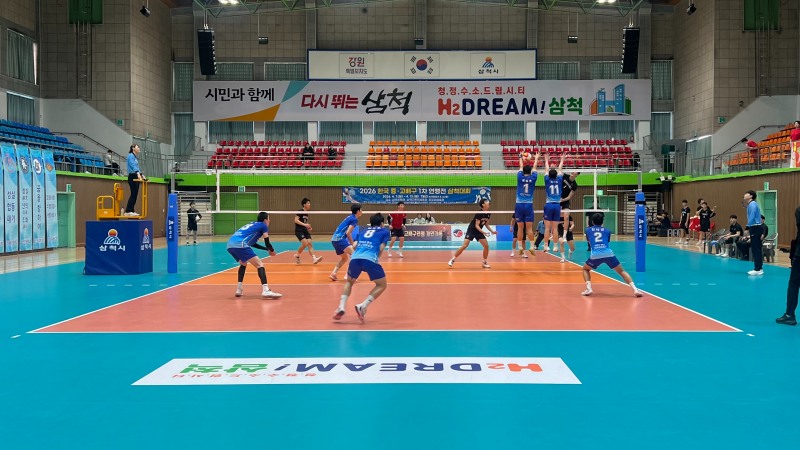 속초고, 부산동성고 꺾고 파죽의 4연승…조 1위로 8강 진출