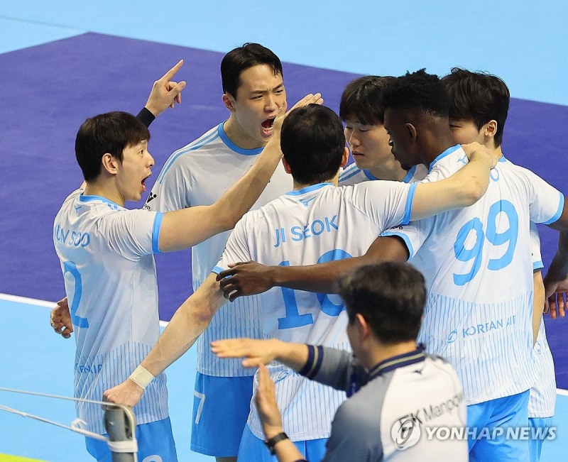대한항공 선수들 / 사진=연합뉴스