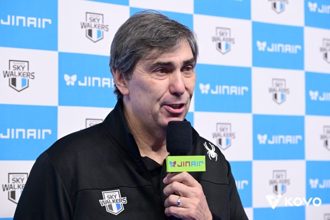 블랑 현대캐피탈 감독 / 사진=한국배구연맹 제공