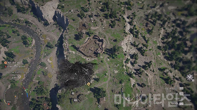 '붉은사막' 인게임 화면 캡처