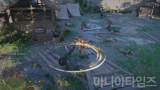 '붉은사막' 인게임 화면 캡처