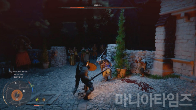 '붉은사막' 인게임 화면 캡처