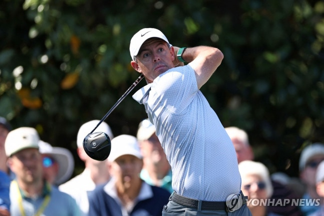 매킬로이의 경기 모습 / 사진=연합뉴스