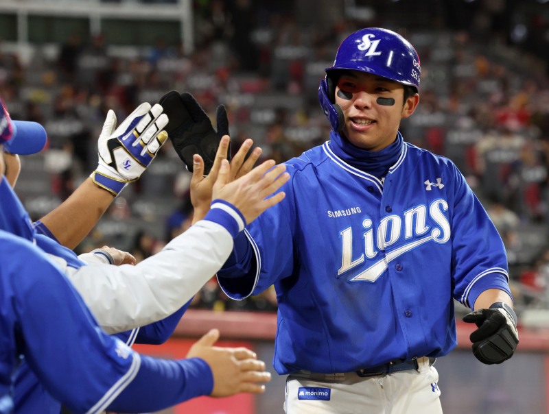 삼성 김영웅. / 사진=연합뉴스