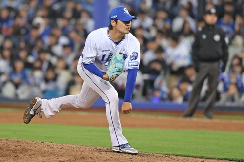 백정현 / 사진=삼성 라이온즈 제공