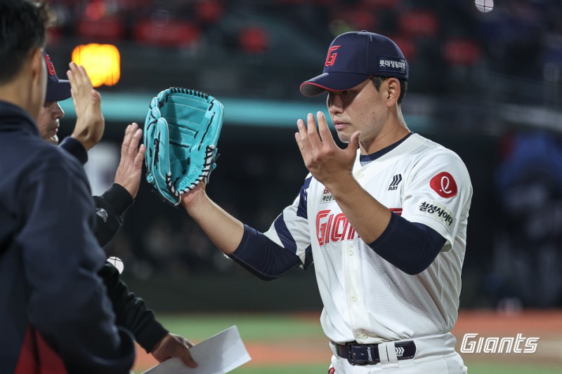 롯데 자이언츠 좌완 김진욱. / 사진=연합뉴스