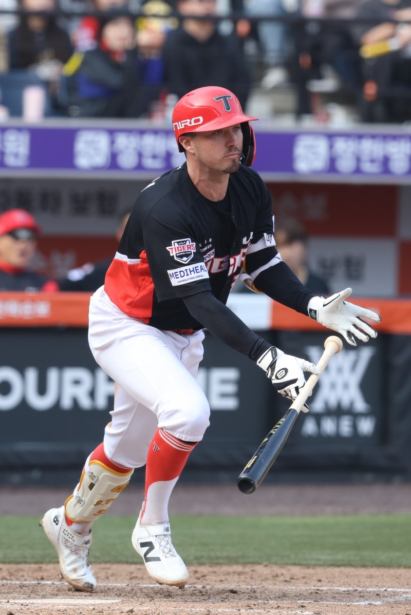 KIA 제러드 데일. / 사진=연합뉴스