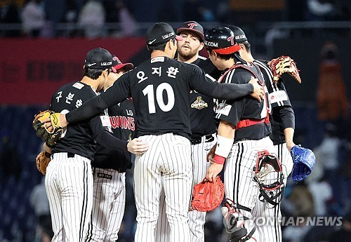LG 트윈스 선수단. / 사진=연합뉴스