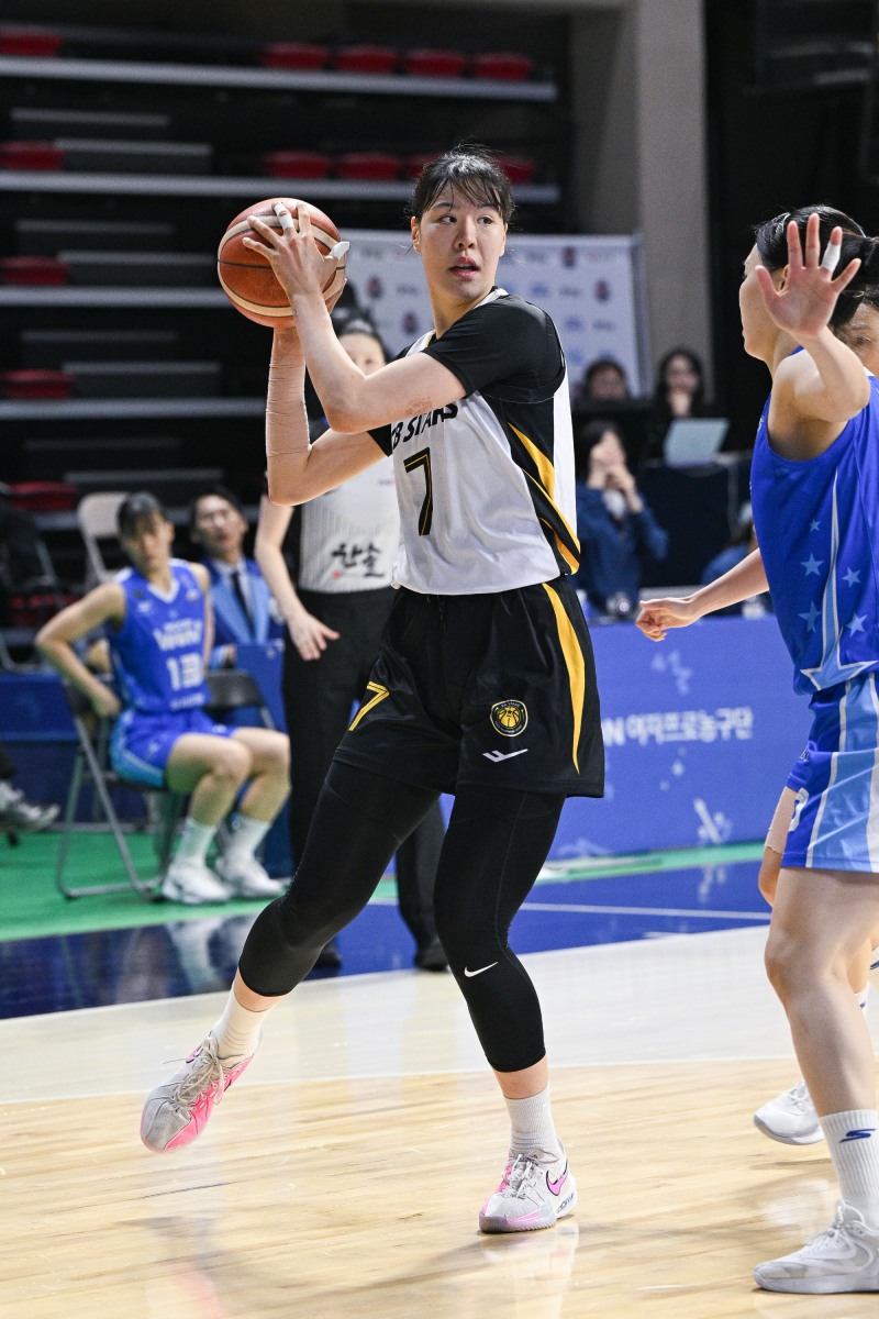 KB 박지수. / 사진=연합뉴스