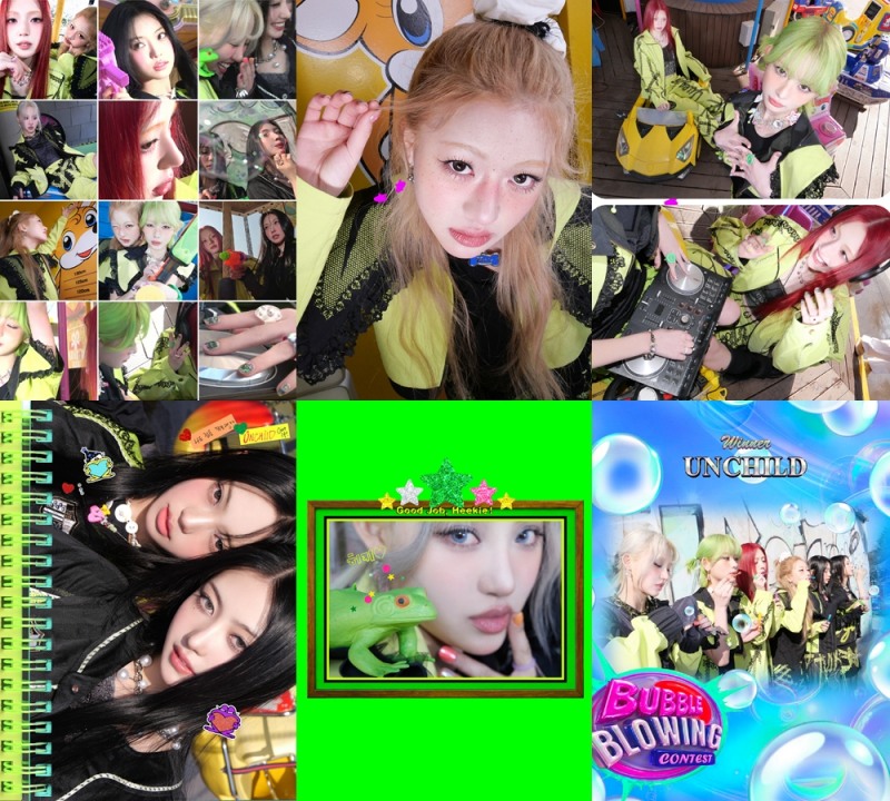 언차일드, 데뷔 싱글 ‘위 아 언차일드’ 콘셉트 영상 공개…키치함 속 과감한 에너지