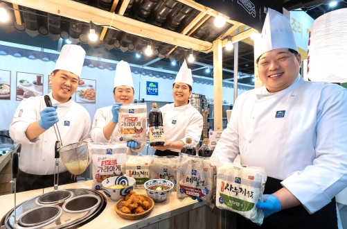 면사랑, ‘2026 웰스토리 푸드페스타’ 부스(사진제공=면사랑)