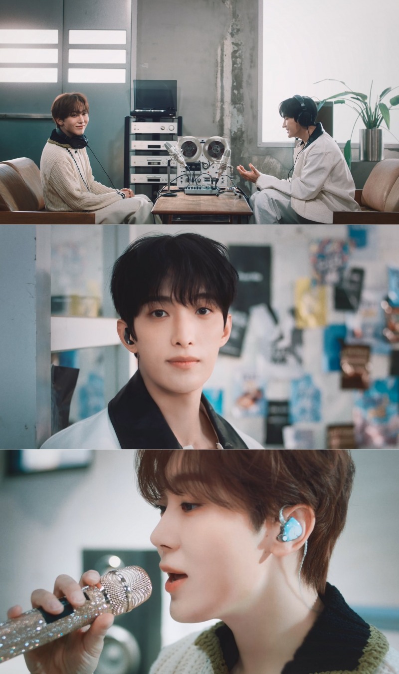 세븐틴 도겸X승관, 오늘(13일) 신곡 ‘Feel Me’ 공개…운명적 상대 향한 확고한 고백 담아