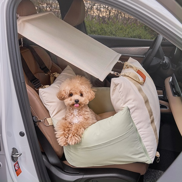 퍼핑, 신제품 강아지 카시트 론칭...특가 판매 진행