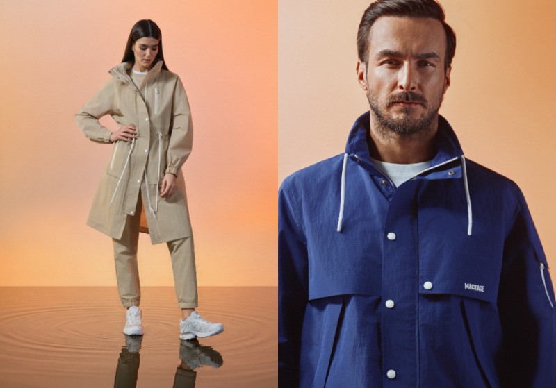 맥카지, 기능성 소재 적용한 레인웨어 컬렉션 출시