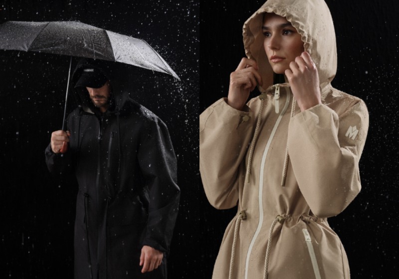 맥카지, 기능성 소재 적용한 레인웨어 컬렉션 출시