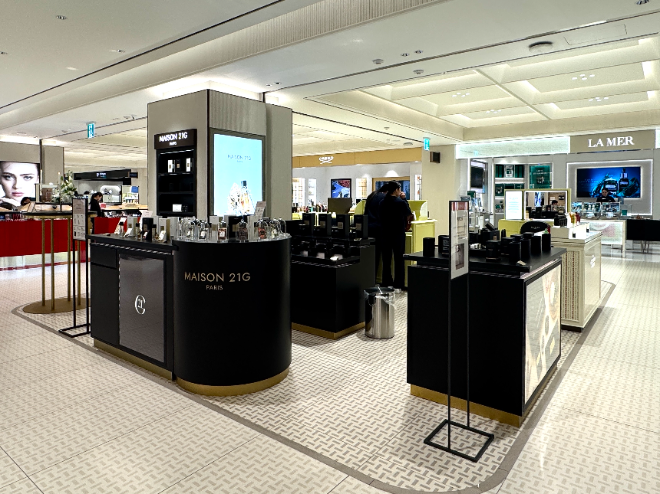 메종 21G, 롯데백화점 인천점 신규 오픈...인천 지역 첫 상륙