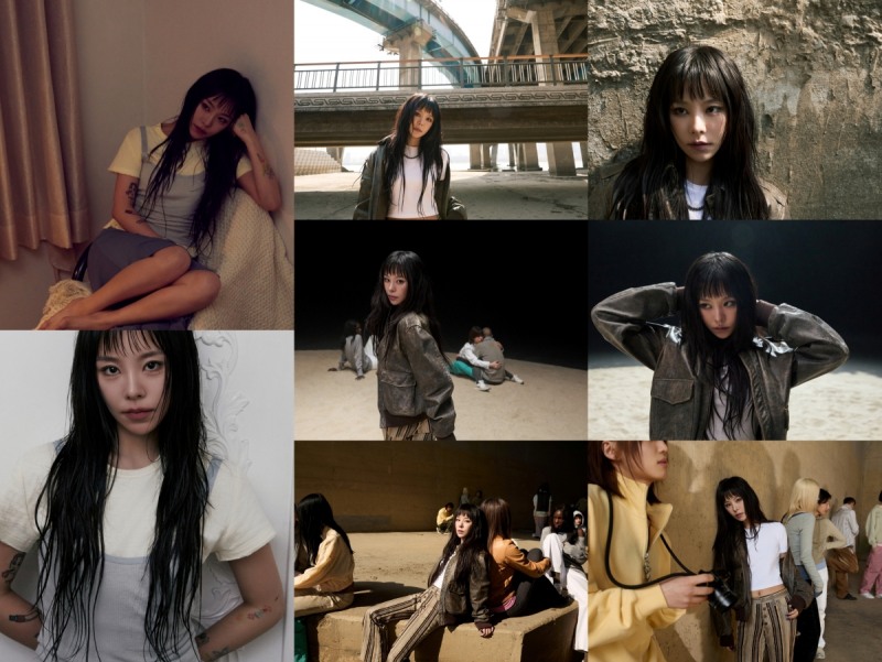 휘인, 새 싱글 ‘adagio’ 콘셉트 포토 공개 완료…서사 완성하는 깊은 눈빛